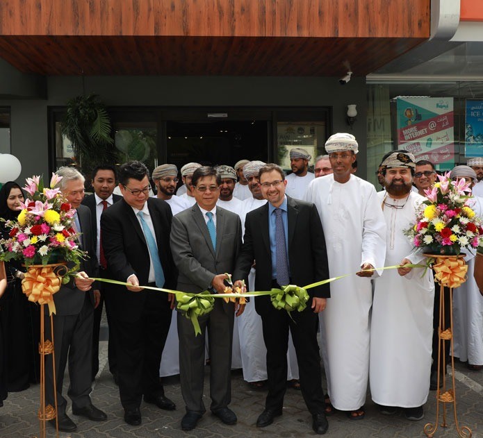 CAFÉ AMAZON OPENS ITS DOORS AT OMAN OIL MARKETING GHOBRA BEACH SERVICE STATION