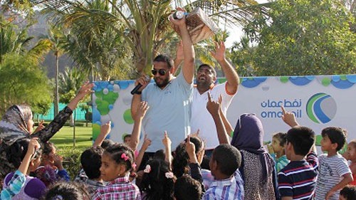 Oman Oil Celebrates yearly achievements with employees and families at annual retreat