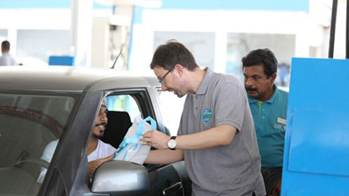 OMAN OIL MARKETING COMPANY CELEBRATES ‘CUSTOMER CARE WEEK’