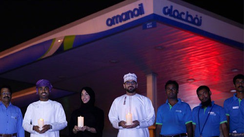OMAN OIL MARKETING COMPANY COMMEMORATES EARTH HOUR 2018