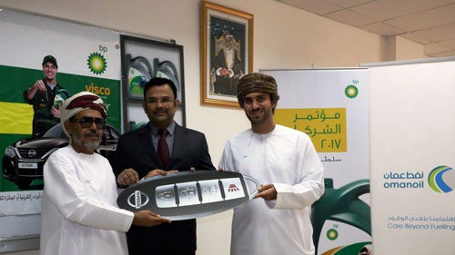 OMAN OIL MARKETING COMPANY CONCLUDES SUCCESSFUL BP VISCO SUMMER PROMOTION
