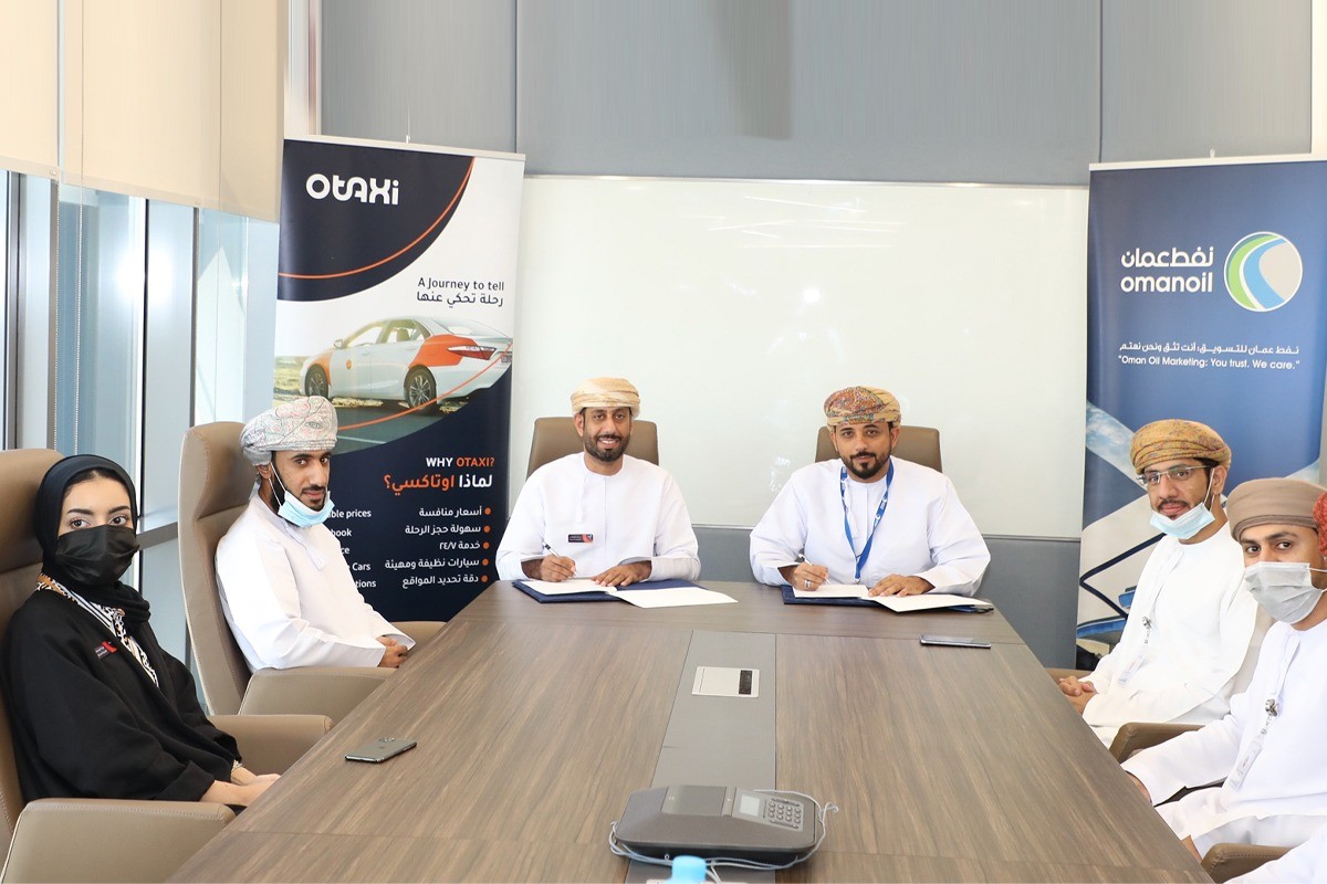 OMAN OIL MARKETING COMPANY ENTERS STRATEGIC PARTNERSHIP WITH O-TAXI