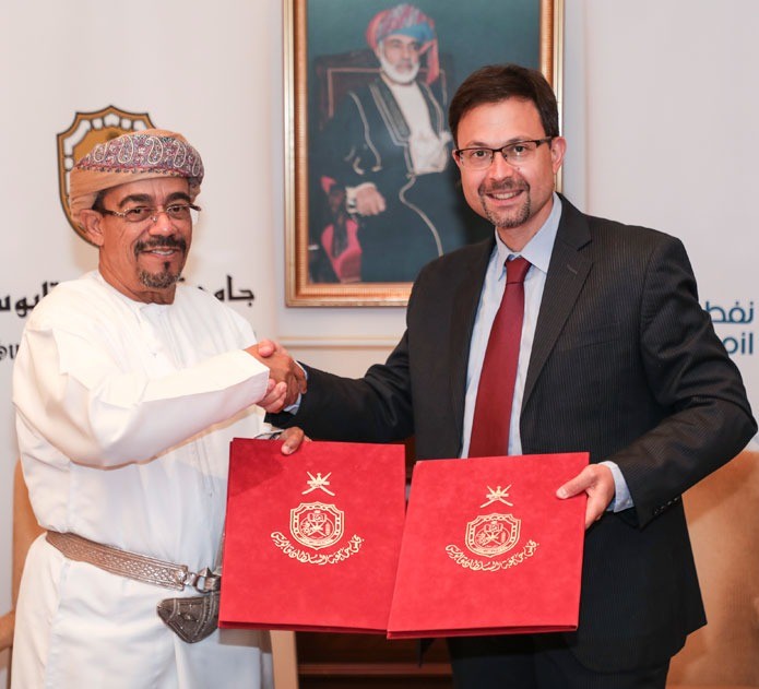 OMAN OIL MARKETING COMPANY GIVES SCHOLARSHIP TO THREE MBA STUDENTS
