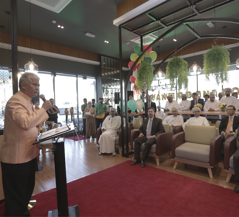 OMAN OIL MARKETING COMPANY LAUNCHES THIRD CAFÉ AMAZON BRANCH