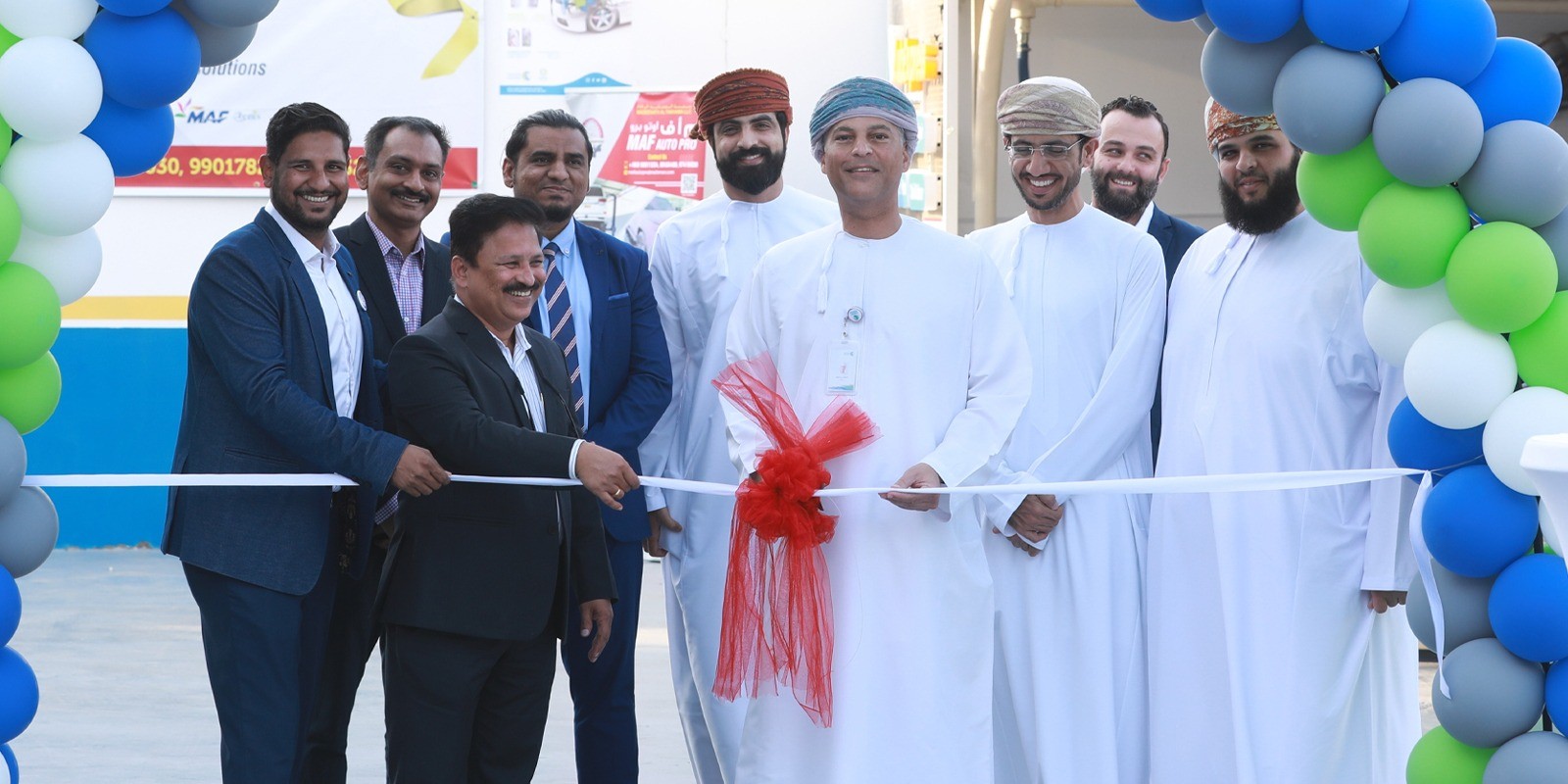 OMAN OIL MARKETING COMPANY OPENS 30TH LUBEXPRESS IN OMAN