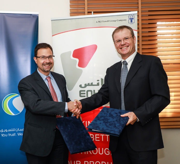 OMAN OIL MARKETING COMPANY RENEWS LONG-TERM CONTRACT WITH ENHANCE OMAN