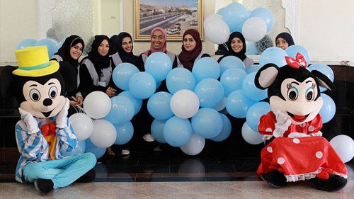 OMANOIL CELEBRATES QARANQASHO WITH MORE THAN 80 CHILDREN IN AL NAHDA AND KHOULA HOSPITALS