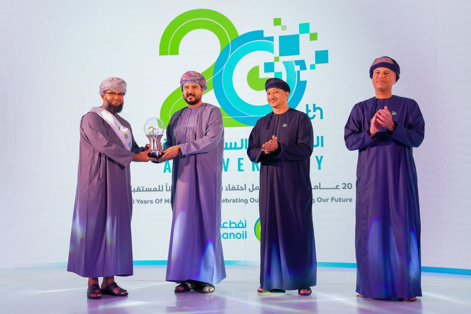 OOMCO CELEBRATES TWO DECADES OF LEADING THE FUEL RETAIL INDUSTRY