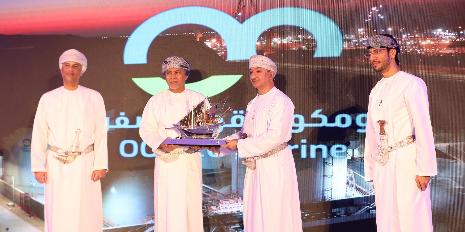 OOMCO MARINE BUNKER TERMINAL AT PORT OF DUQM INAUGURATED