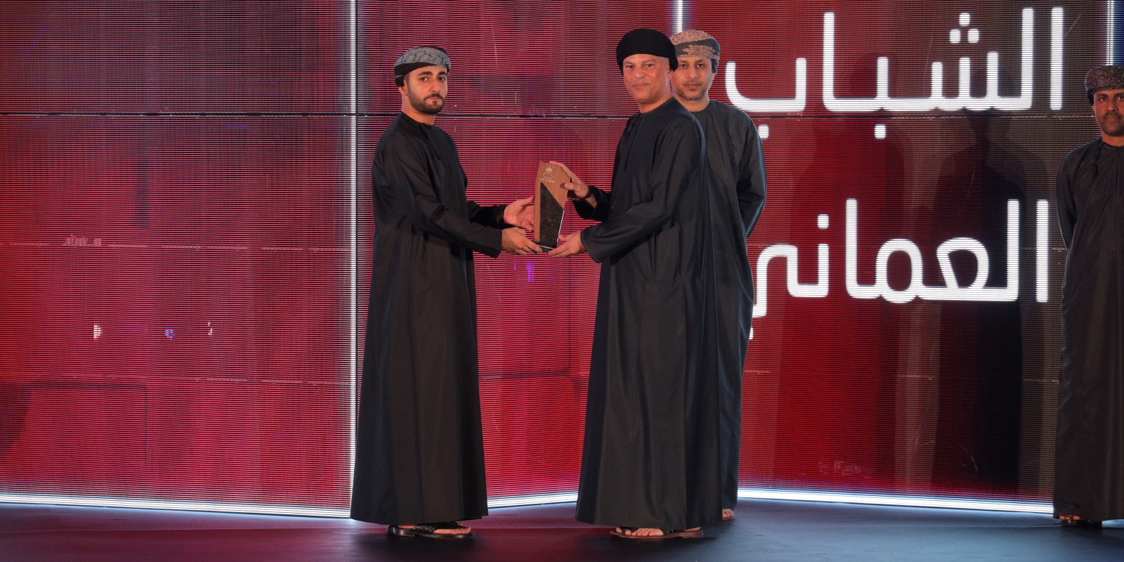 OOMCO RECOGNISED BY HIS HIGHNESS SAYYID THEYAZIN AMONG OTHER COMPANIES SUPPORTING OMANI YOUTH IN 2023