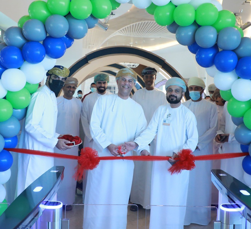 OMAN OIL MARKETING COMPANY INAUGURATES REGION’S FIRST SMART AHLAIN STORE